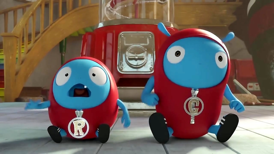 انیمیشن شاد ژیلیگو ZellyGo - اپیزود 30